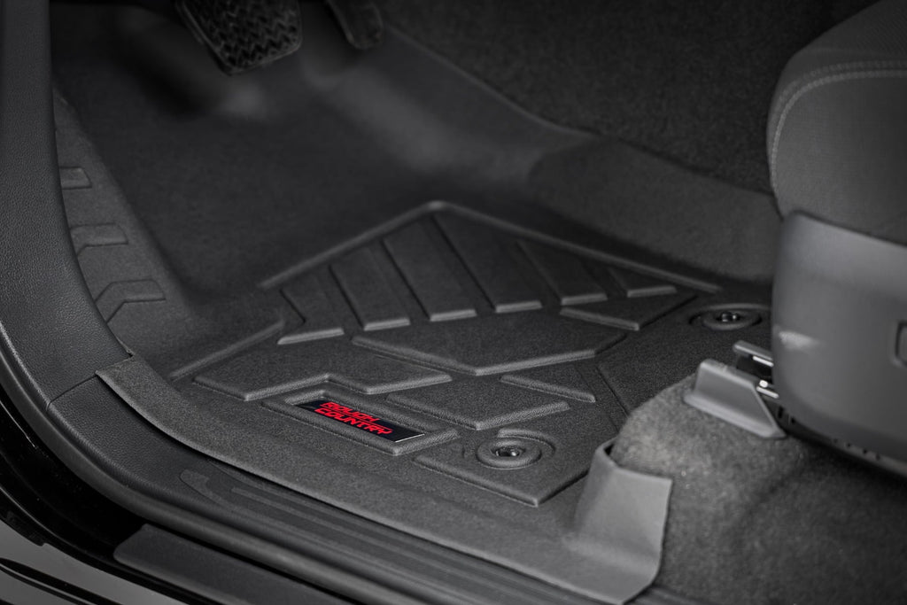 Sure-Fit Floor Mats | Front | Toyota 4Runner 2WD/4WD (2025-2026) by Rough Country