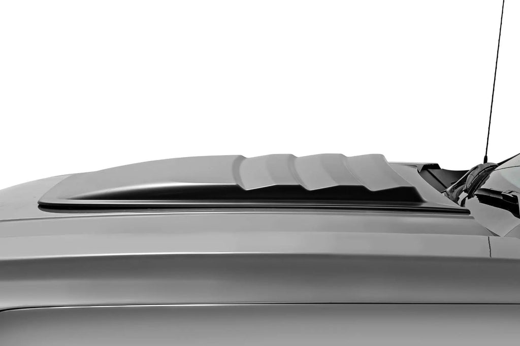 Hood Scoop | GBA Black | GMC Sierra 1500 2WD/4WD (2019-2026) by Rough Country