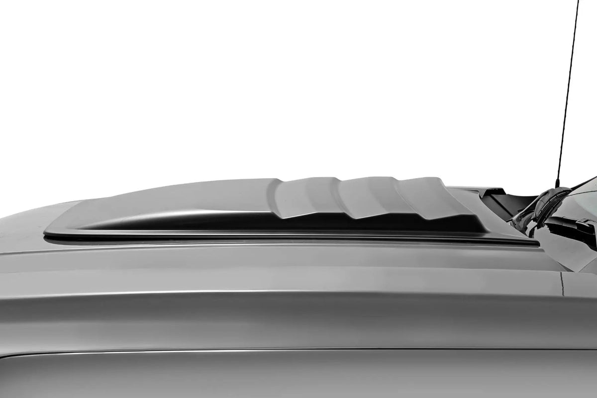 Hood Scoop | GBA Black | GMC Sierra 1500 2WD/4WD (2019-2026)