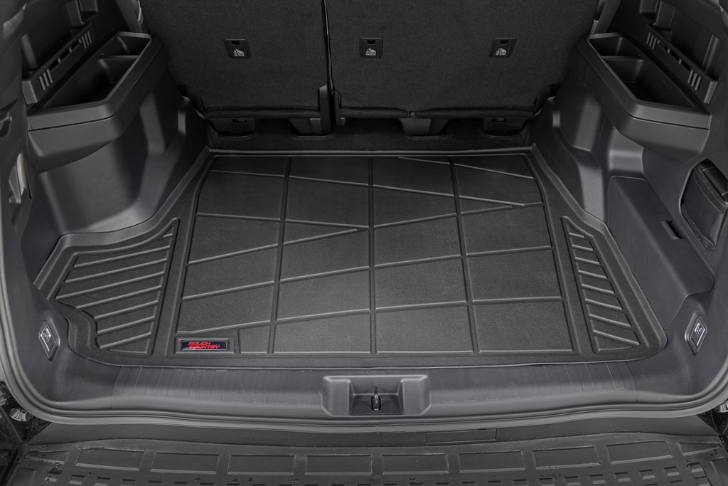 Sure-Fit Floor Mats | Cargo Mat | Toyota 4Runner 2WD/4WD (2025-2026) by Rough Country