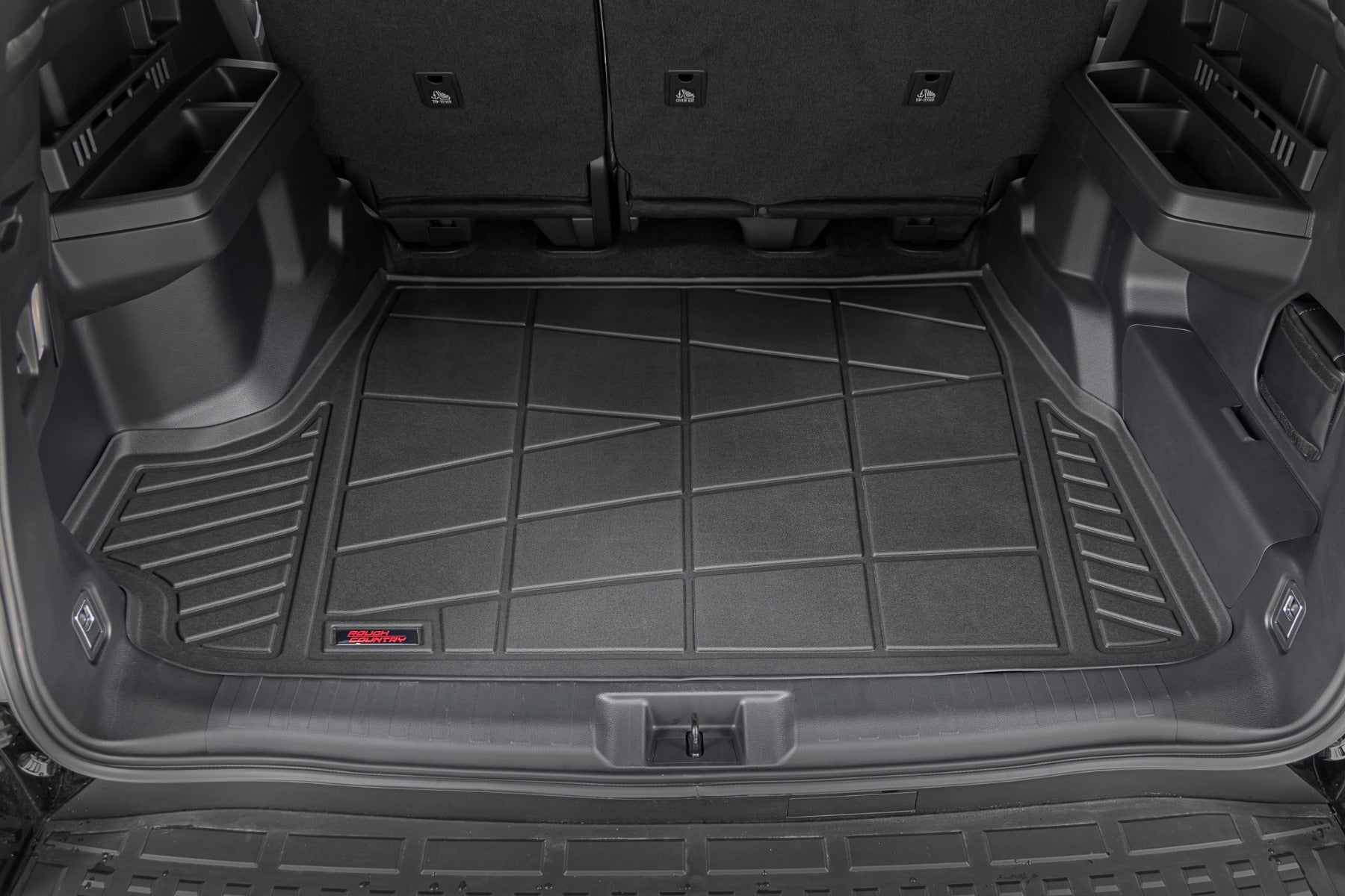 Sure-Fit Floor Mats | Cargo Mat | Toyota 4Runner 2WD/4WD (2025-2026) by Rough Country
