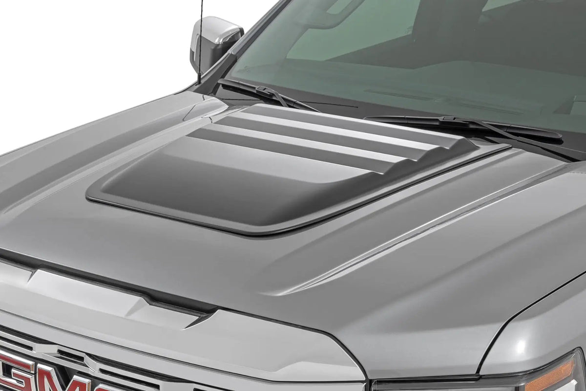 Hood Scoop | GMC Sierra 1500 2WD/4WD (2019-2026) by Rough Country