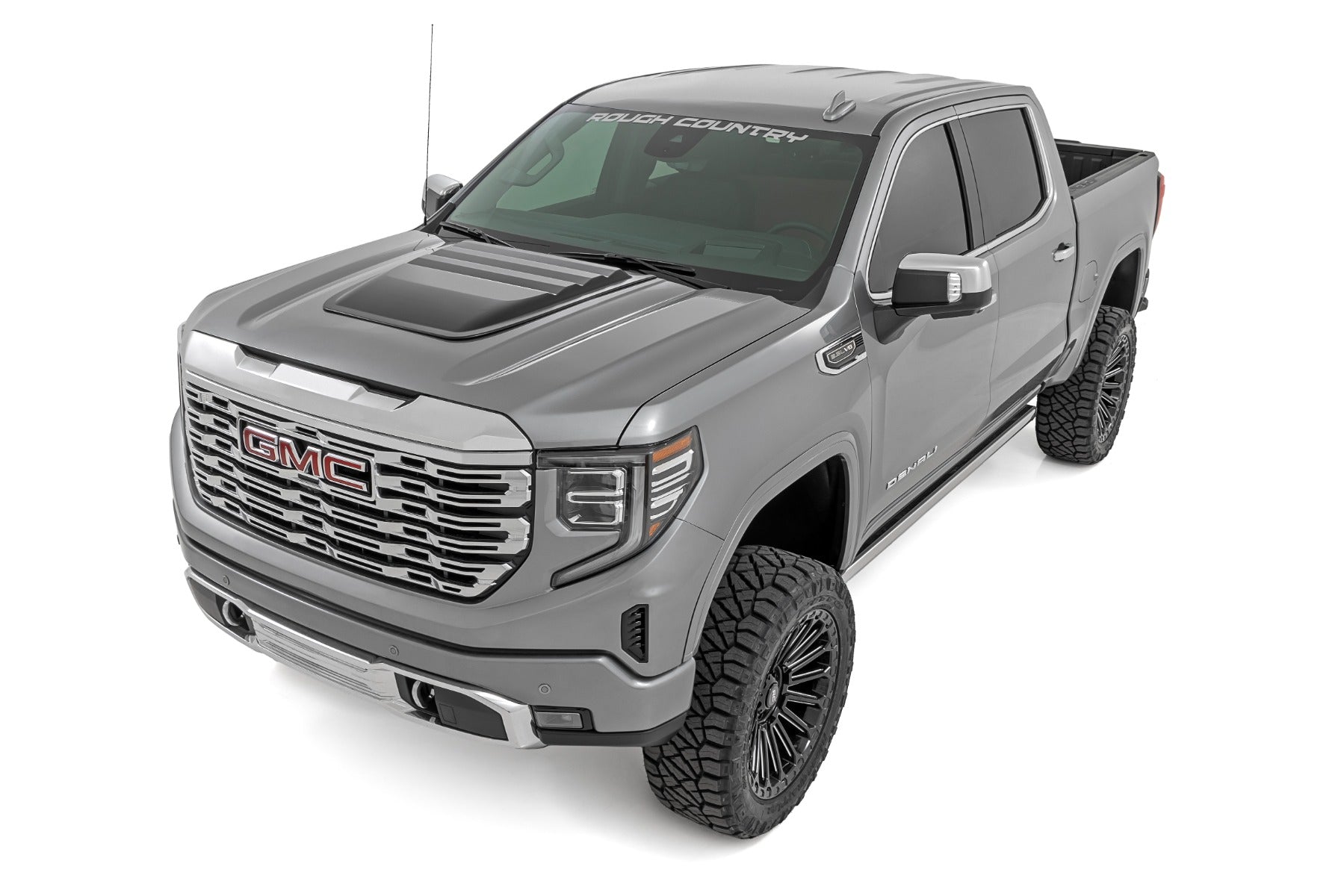 Hood Scoop | GMC Sierra 1500 2WD/4WD (2019-2026) by Rough Country