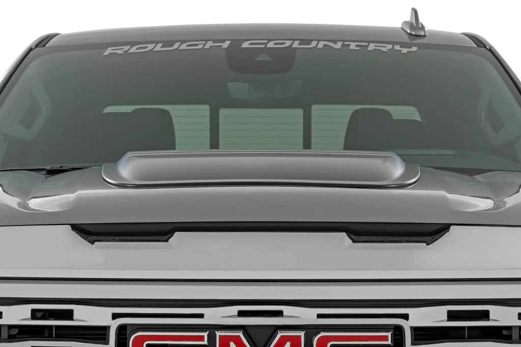 Hood Scoop | GBA Black | GMC Sierra 1500 2WD/4WD (2019-2026)