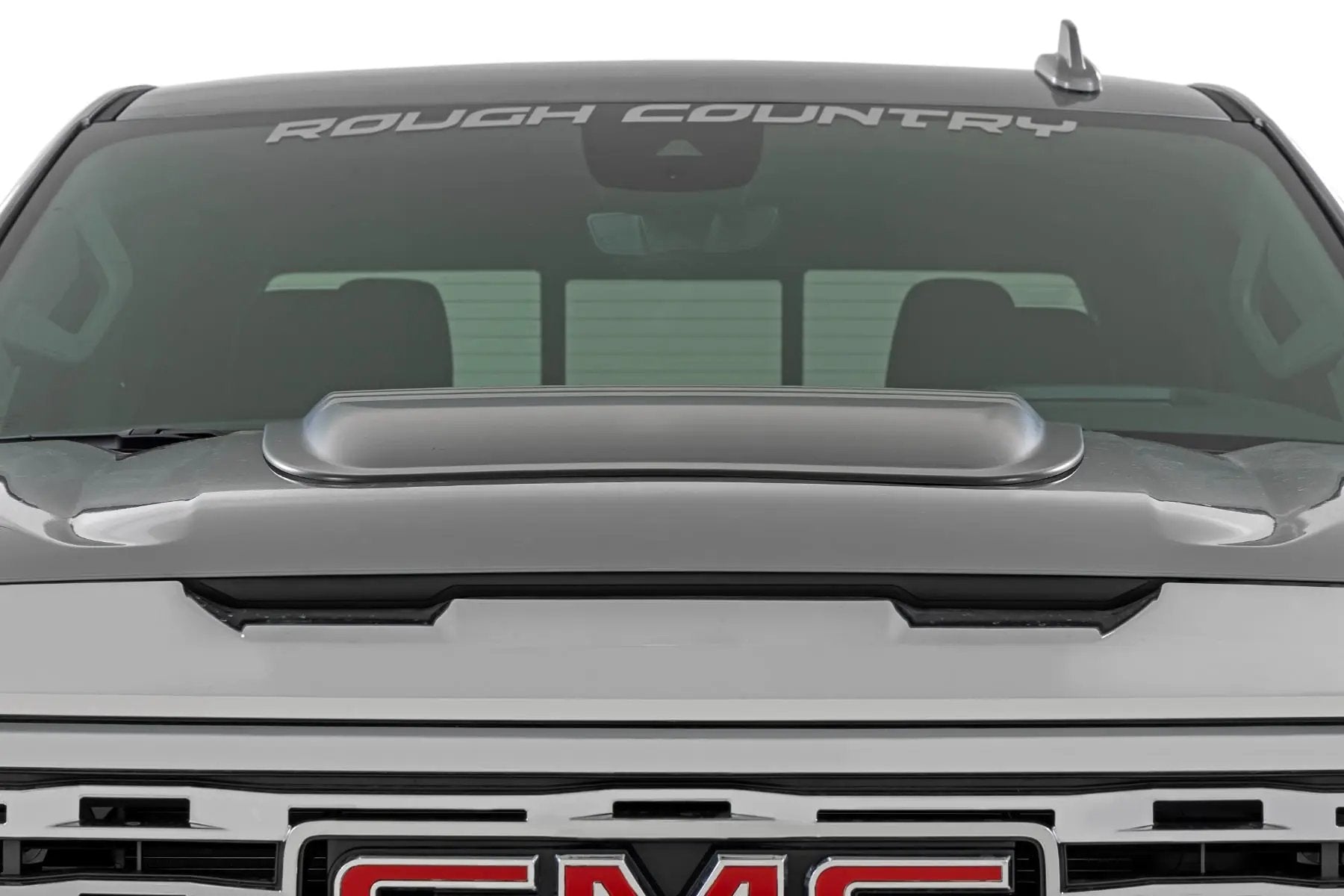 Hood Scoop | GBA Black | GMC Sierra 1500 2WD/4WD (2019-2026) by Rough Country