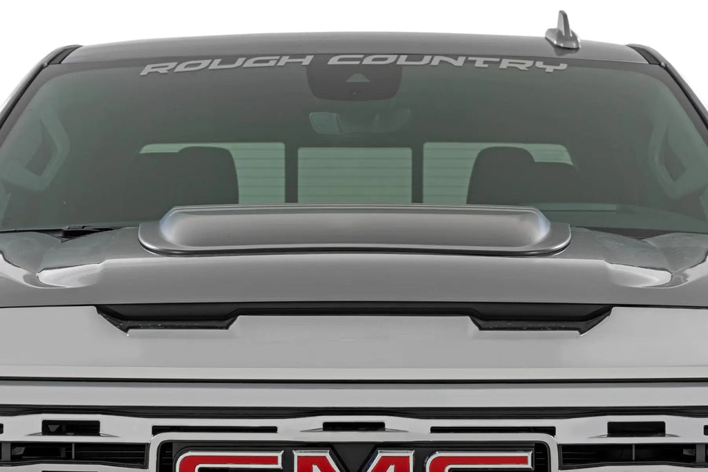 Hood Scoop | GMC Sierra 1500 2WD/4WD (2019-2026) by Rough Country