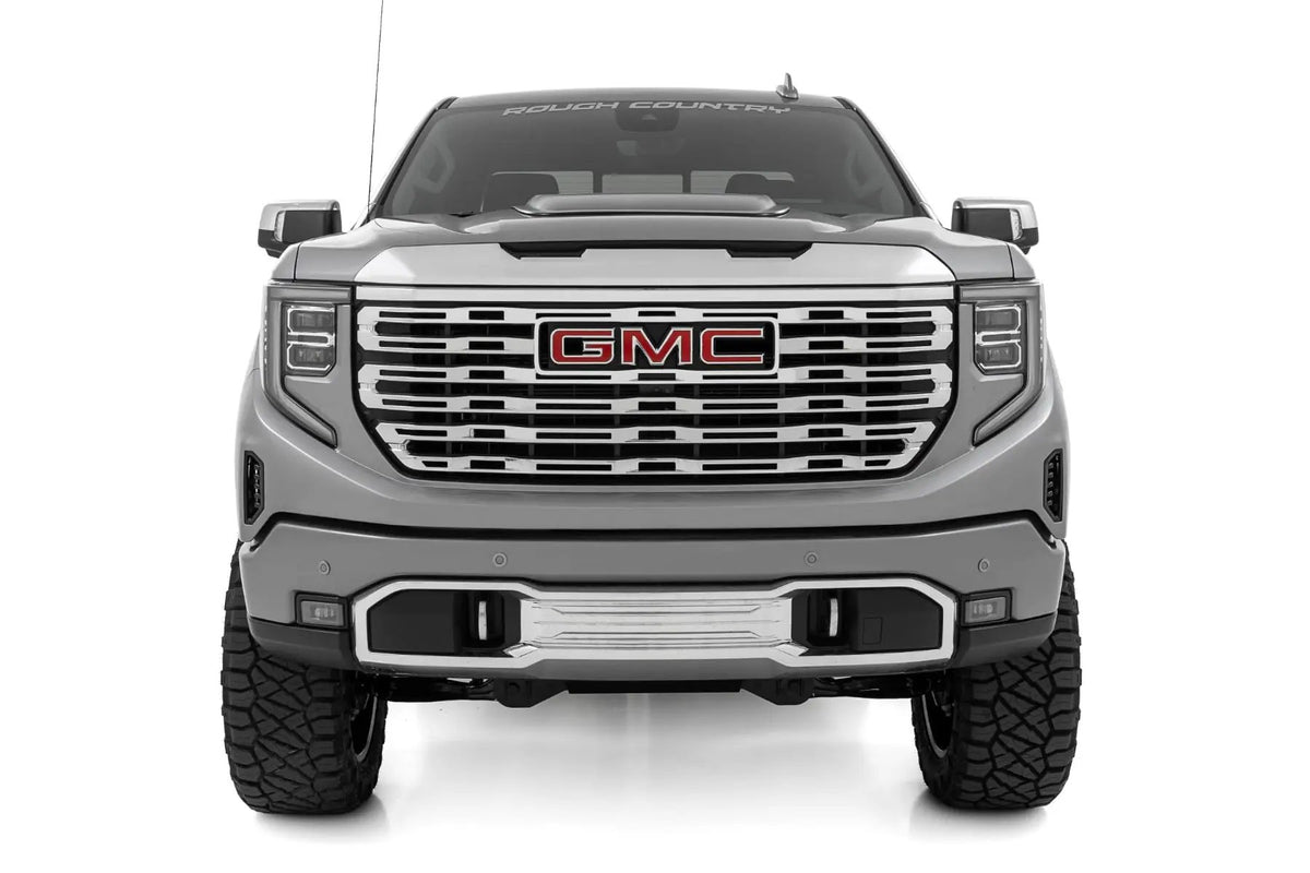 Hood Scoop | GBA Black | GMC Sierra 1500 2WD/4WD (2019-2026)