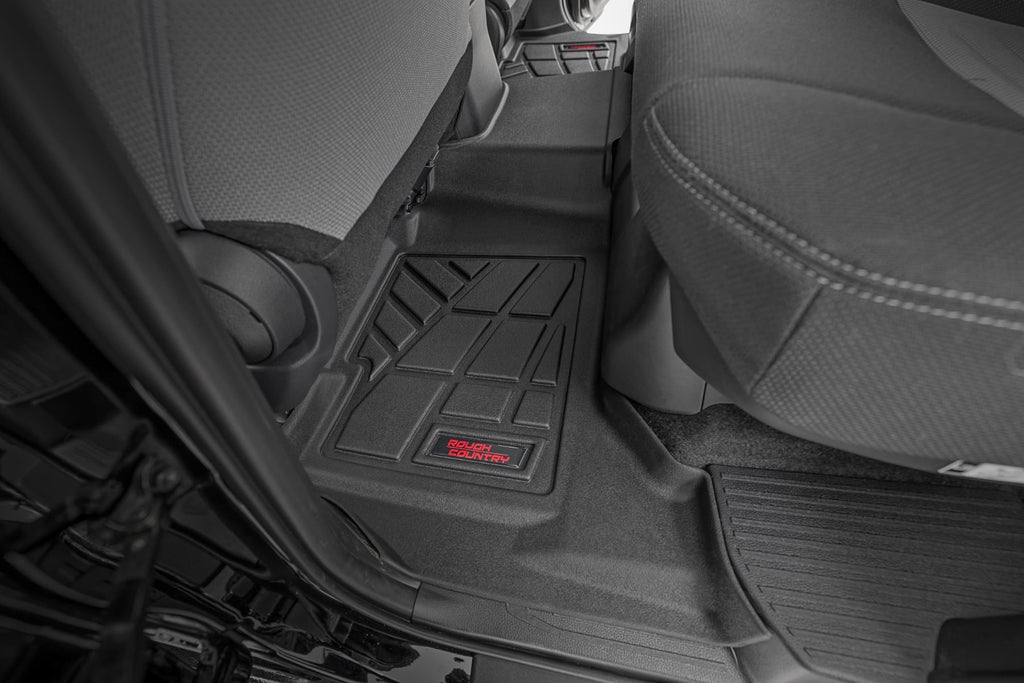 Sure-Fit Floor Mats | Front & Rear & Cargo Mat | Toyota 4Runner (25-26) by Rough Country