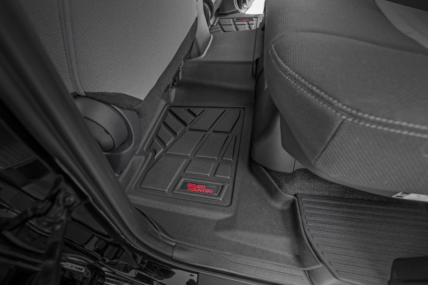 Sure-Fit Floor Mats | Front & Rear & Cargo Mat | Toyota 4Runner (25-26) by Rough Country