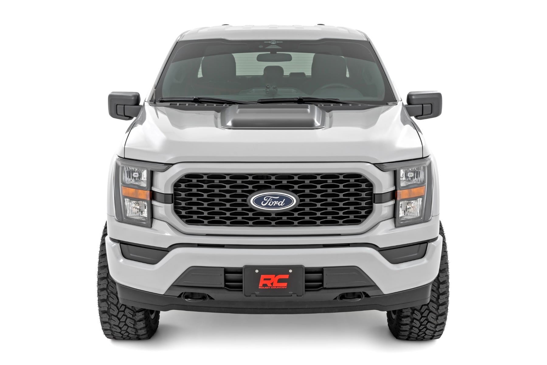 Hood Scoop | Ford F-150 2WD/4WD (2021-2026) by Rough Country