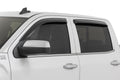 Side Window Deflectors | Tape On Rain Guard | Chevy/GMC 1500/2500HD/3500HD 2WD/4WD by Rough Country