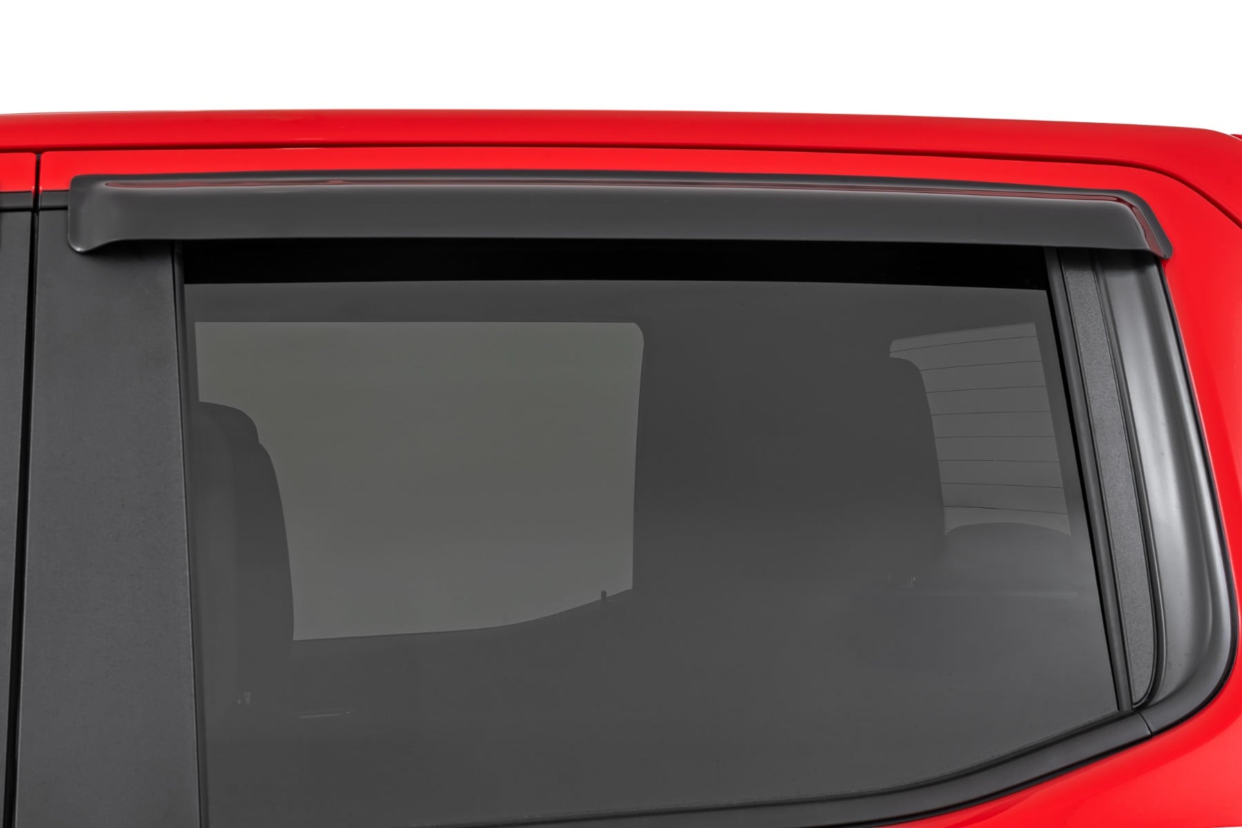 Side Window Deflectors | Tape On Rain Guard | Chevy/GMC 1500/2500HD/3500HD (19-26) by Rough Country