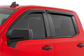 Side Window Deflectors | Tape On Rain Guard | Chevy/GMC 1500/2500HD/3500HD (19-26) by Rough Country