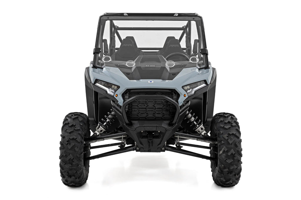 Vented Full Windshield | Scratch Resistant | Polaris RZR XP 4 1000 by Rough Country
