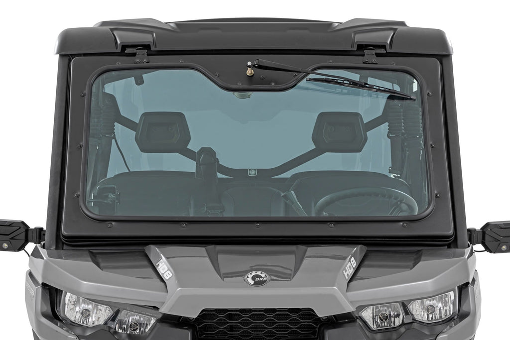 Universal UTV Powered Wiper w/Washer Tank | 16" Blade by Rough Country