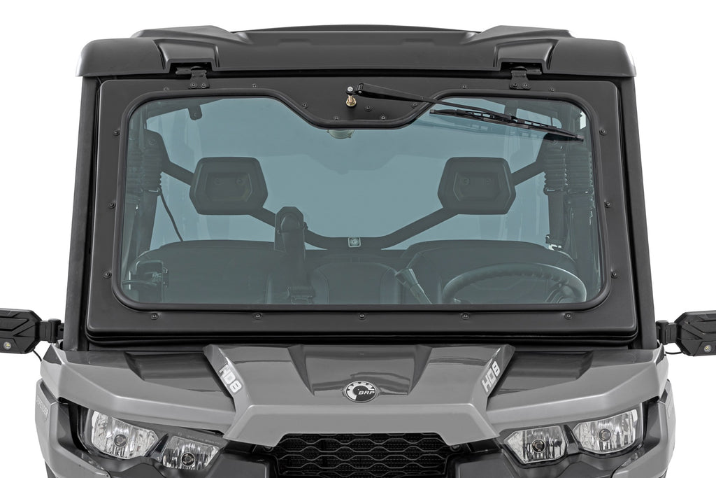 Universal UTV Powered Wiper w/Washer Tank | 16" Blade by Rough Country