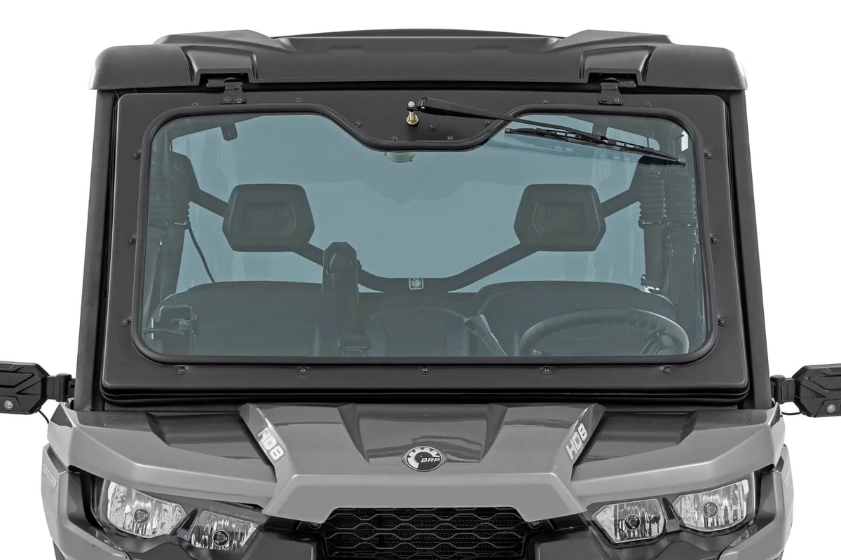Universal UTV Powered Wiper w/Washer Tank | 16" Blade by Rough Country