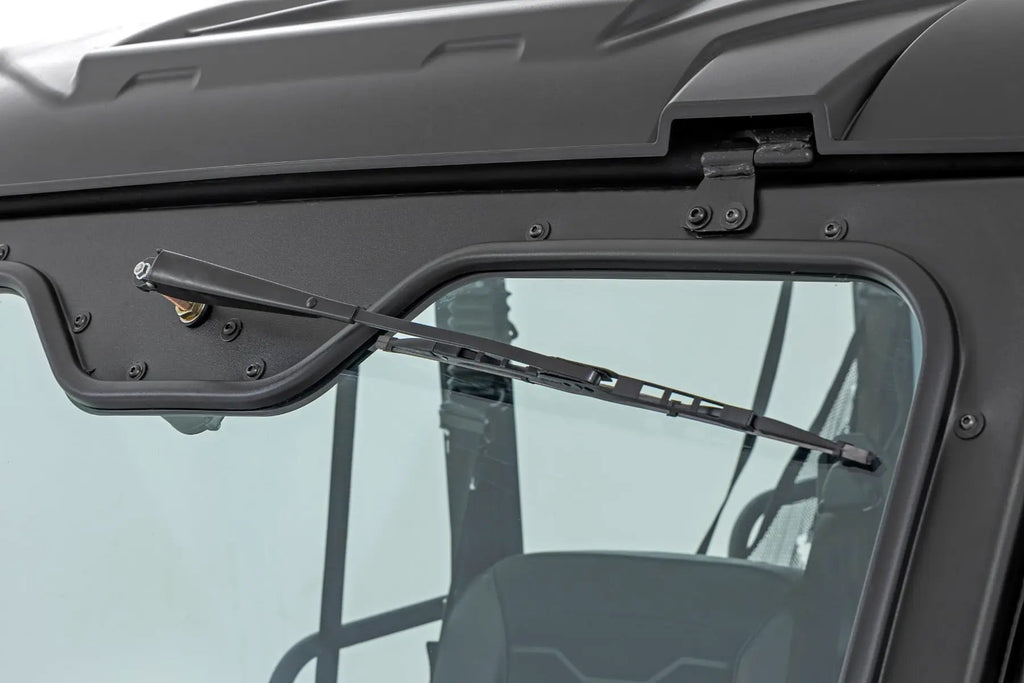 Universal UTV Powered Wiper w/Washer Tank | 16" Blade by Rough Country