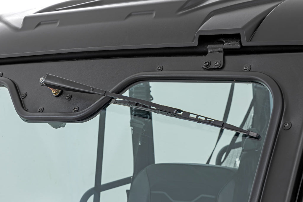 Universal UTV Powered Wiper w/Washer Tank | 16" Blade by Rough Country