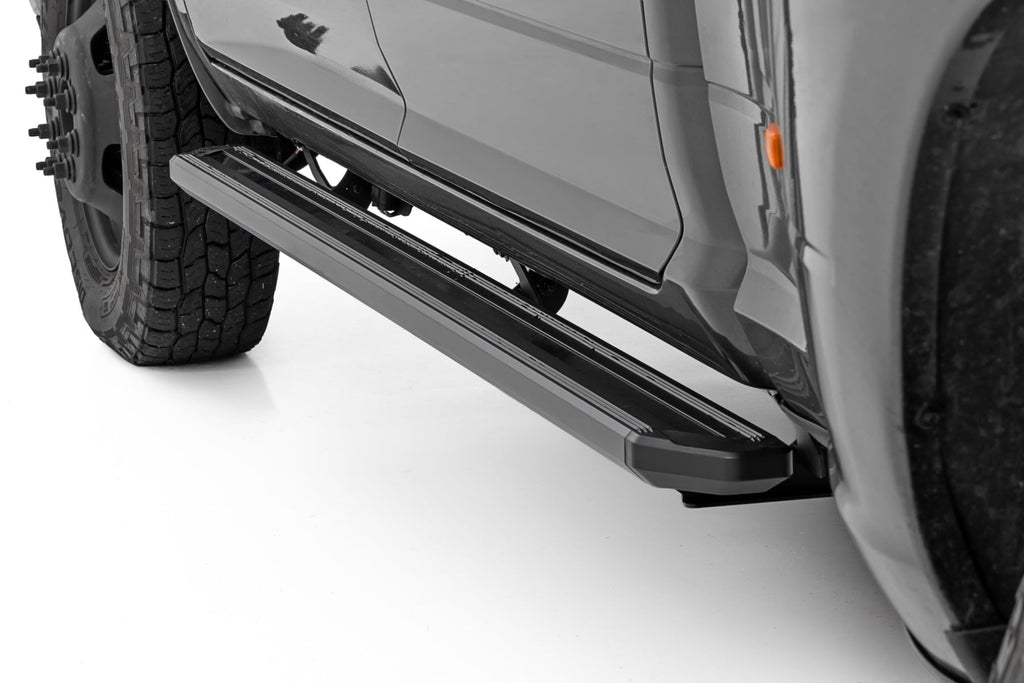 Multi-Color LED Running Boards | Crew Cab | Ram 2500/3500 2WD/4WD (2011-2026) by Rough Country