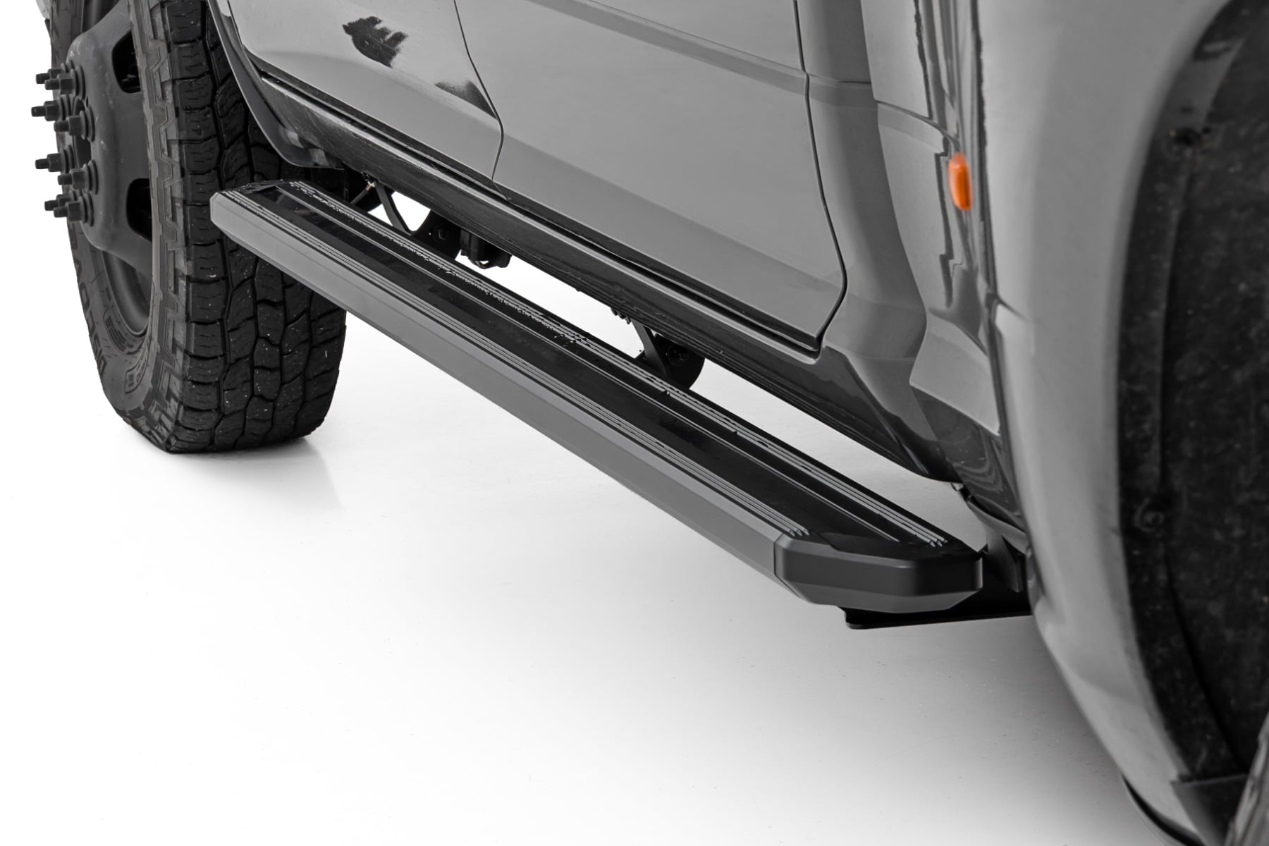 Multi-Color LED Running Boards | Crew Cab | Ram 2500/3500 2WD/4WD (2011-2026) by Rough Country