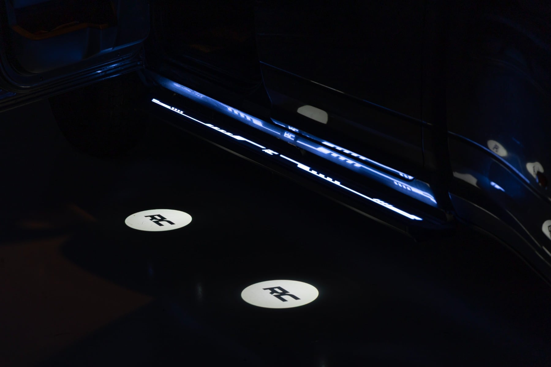Multi-Color LED Running Boards | Crew Cab | Ram 2500/3500 2WD/4WD (2011-2026) by Rough Country