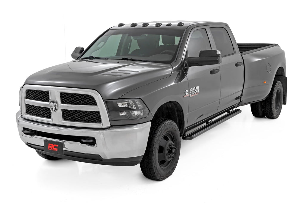 Multi-Color LED Running Boards | Crew Cab | Ram 2500/3500 2WD/4WD (2011-2026) by Rough Country