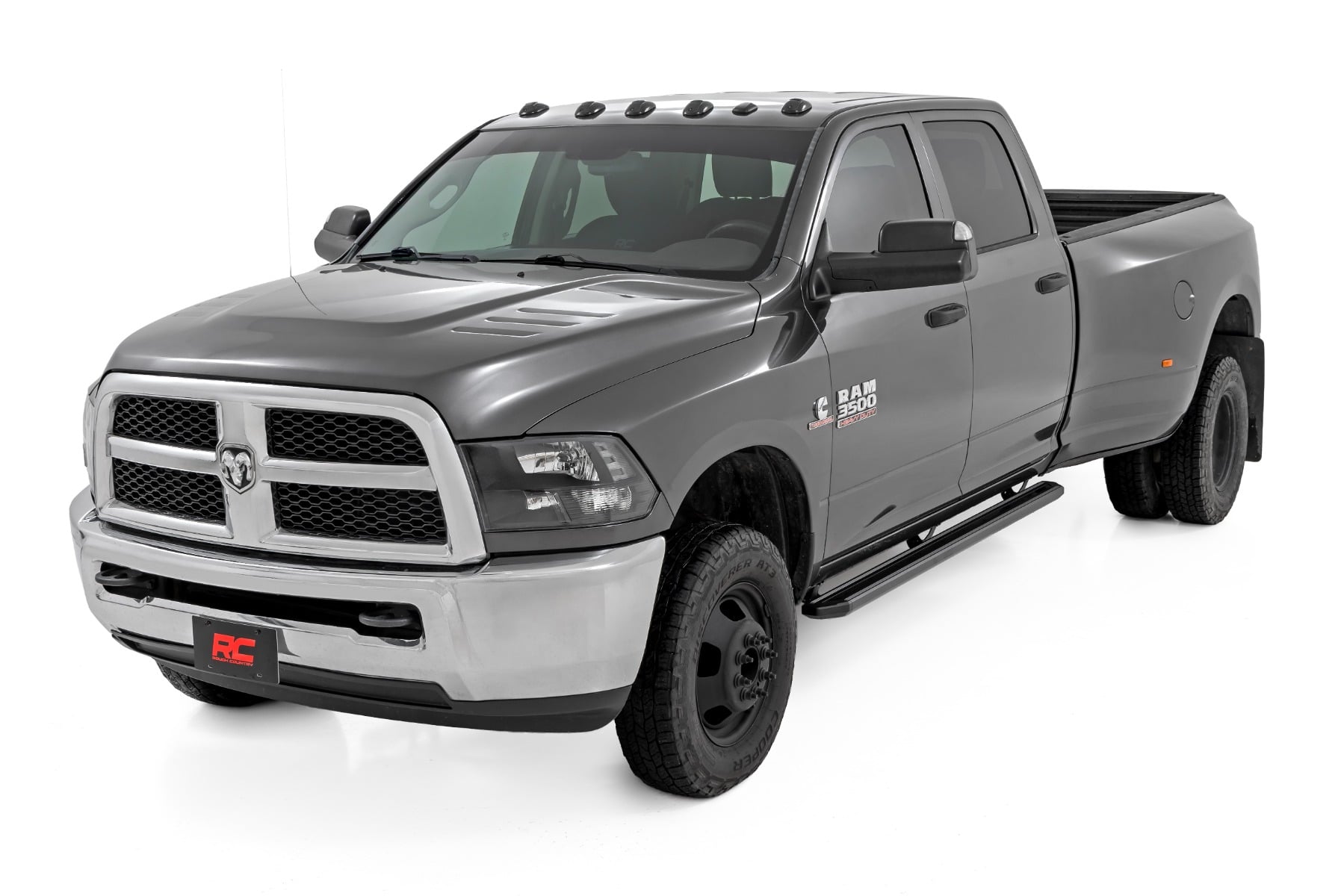 Multi-Color LED Running Boards | Crew Cab | Ram 2500/3500 2WD/4WD (2011-2026) by Rough Country