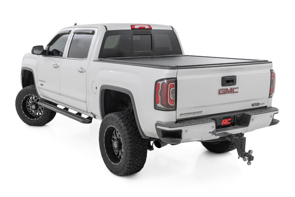 Multi-Color LED Running Boards | Crew Cab | Chevy/GMC 1500/2500HD/3500HD (07-19 & Classic) by Rough Country