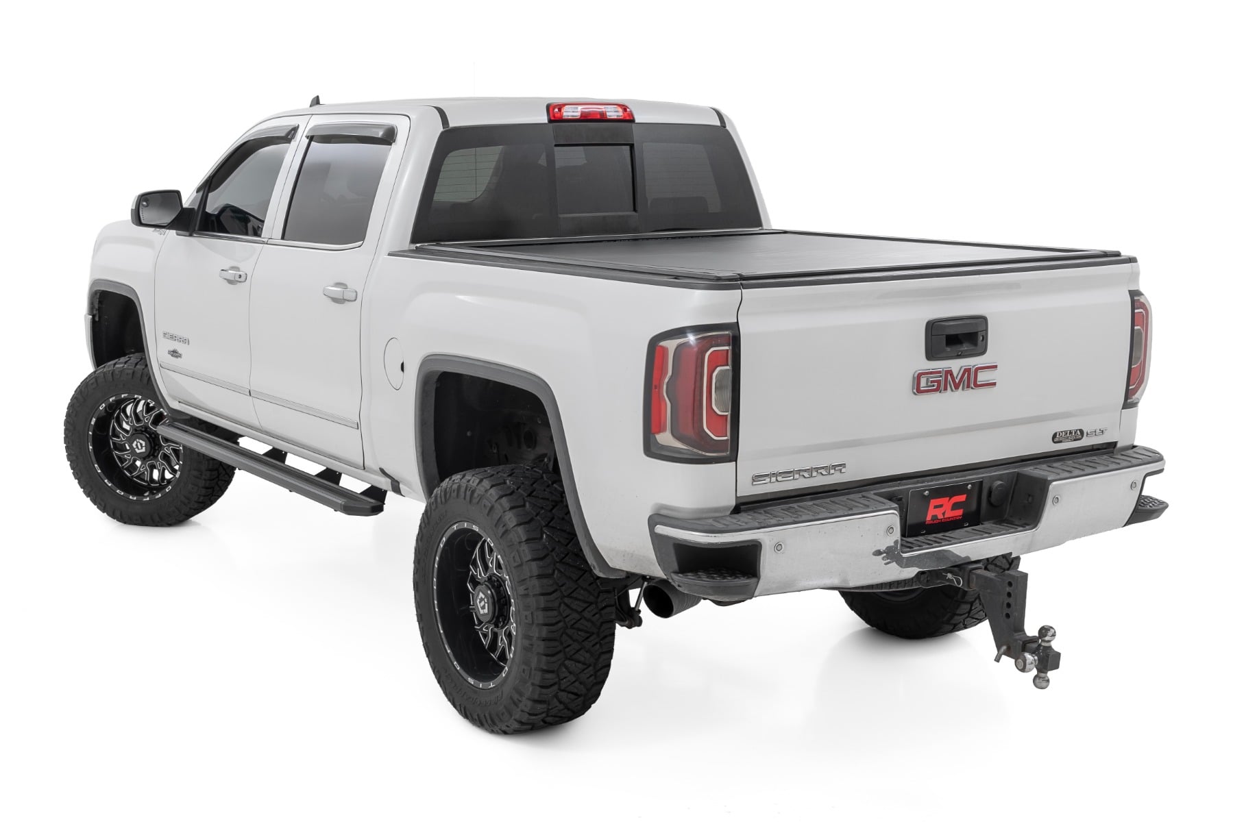 Multi-Color LED Running Boards | Crew Cab | Chevy/GMC 1500/2500HD/3500HD (07-19 & Classic) by Rough Country