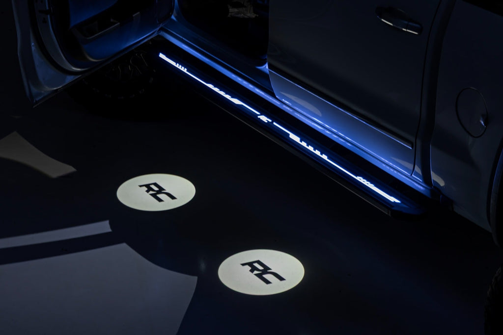 Multi-Color LED Running Boards | Crew Cab | Chevy/GMC 1500/2500HD/3500HD (07-19 & Classic) by Rough Country