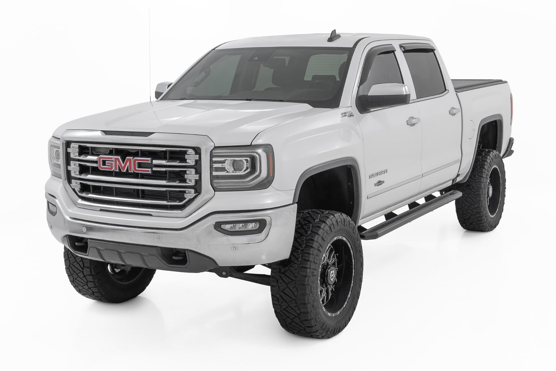 Multi-Color LED Running Boards | Crew Cab | Chevy/GMC 1500/2500HD/3500HD (07-19 & Classic) by Rough Country