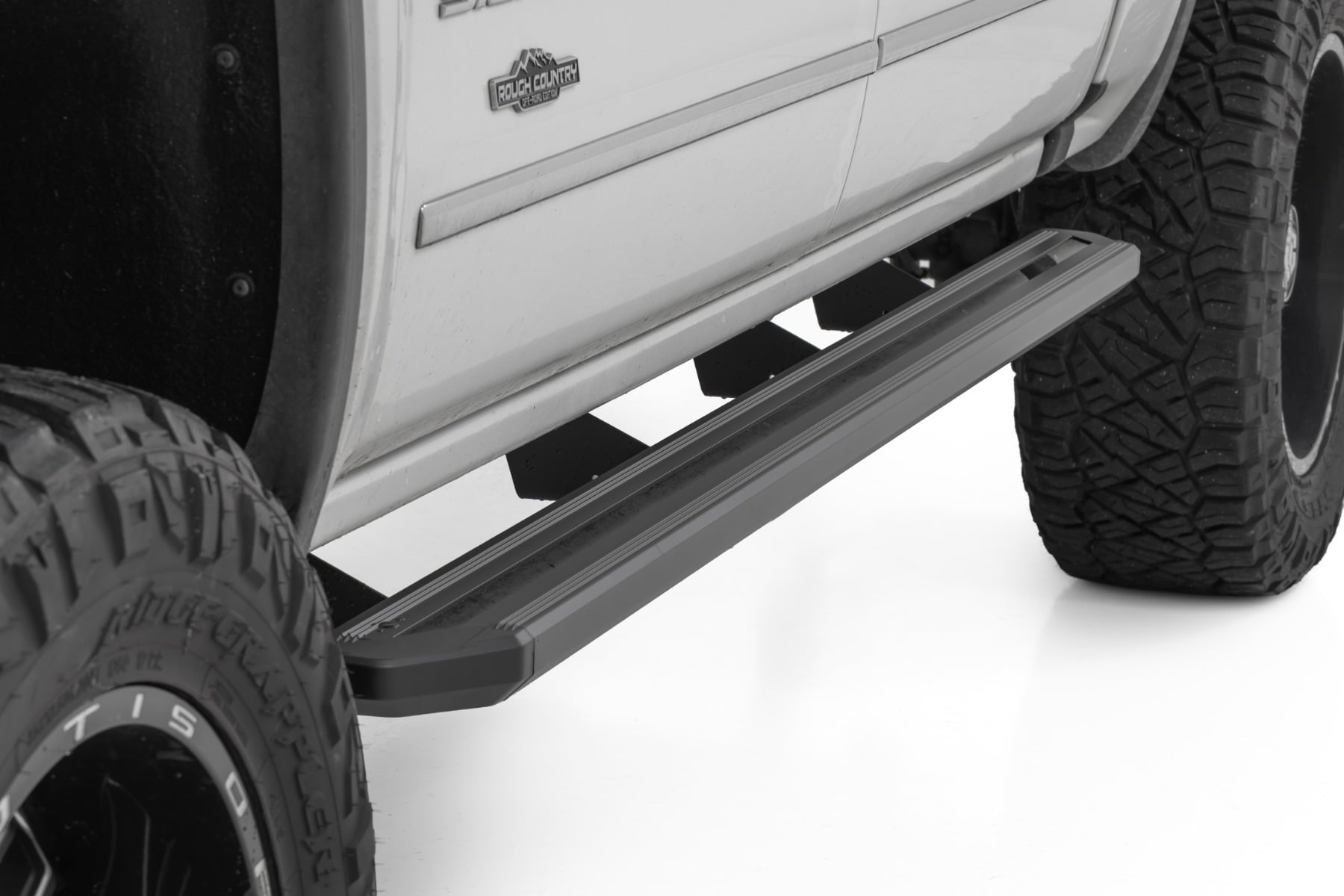 Multi-Color LED Running Boards | Crew Cab | Chevy/GMC 1500/2500HD/3500HD (07-19 & Classic) by Rough Country
