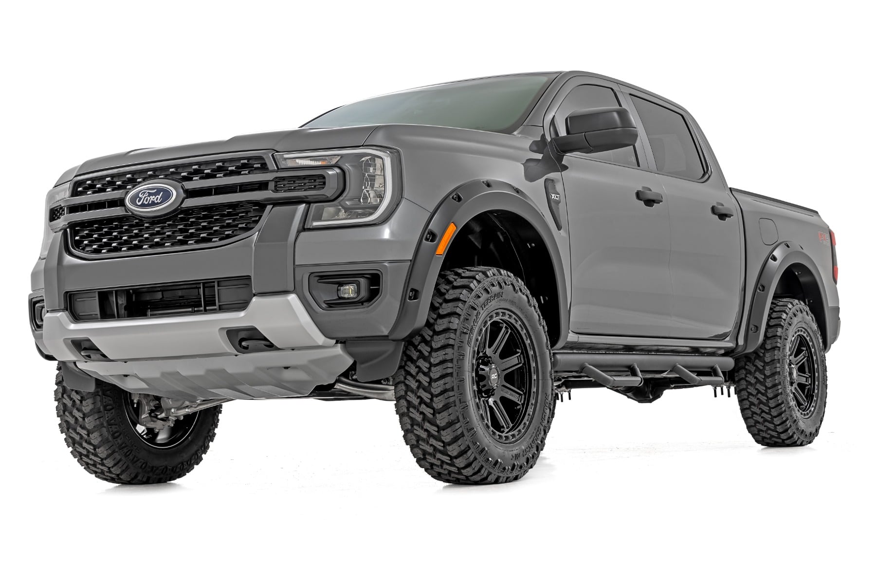 3 Inch Lift Kit | N3 Struts | Ford Ranger 4WD (2024-2026) by Rough Country
