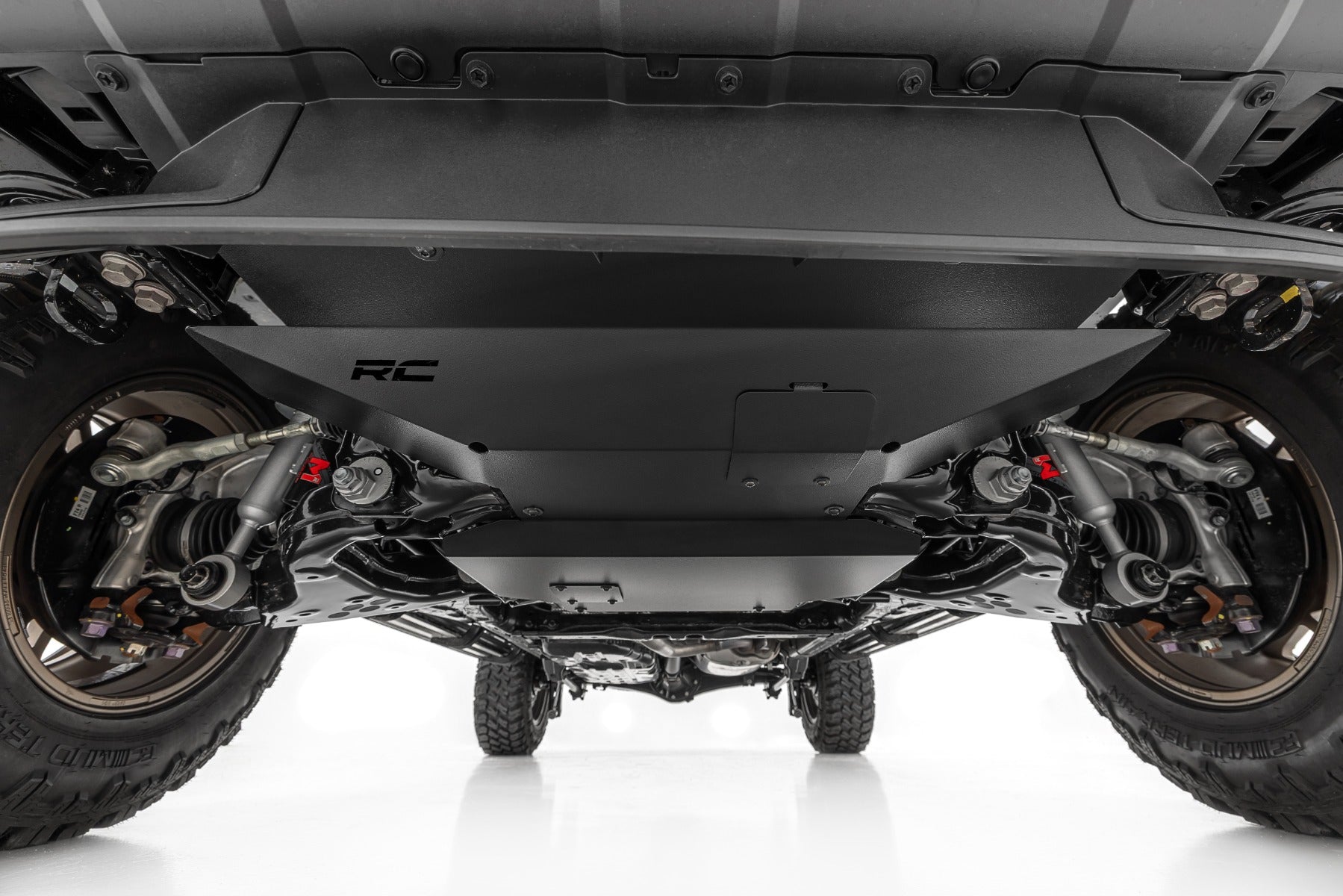 Skid Plate | Front & Belly | Toyota 4Runner 2WD/4WD (2025-2026) by Rough Country