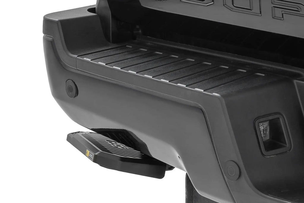 Retractable Bed Step | Manual Pull | Ford F-250/F-350 Super Duty (17-22) by Rough Country