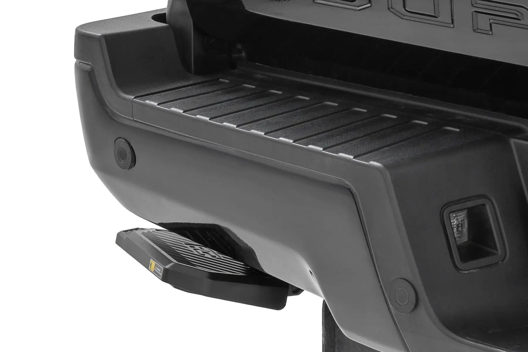 Retractable Bed Step | Manual Pull | Ford F-250/F-350 Super Duty (17-22) by Rough Country