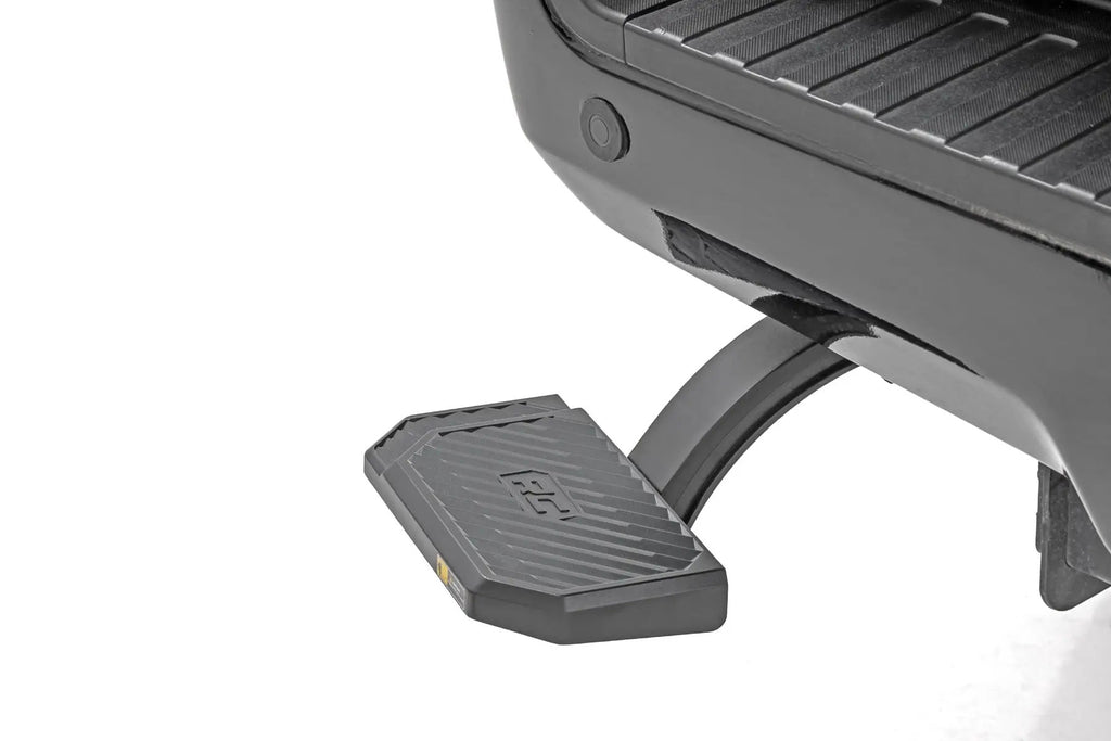 Retractable Bed Step | Manual Pull | Ford F-250/F-350 Super Duty (17-22) by Rough Country