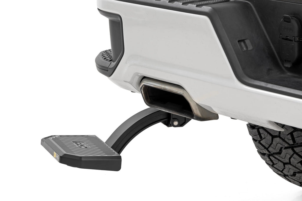 Retractable Bed Step | Manual Pull | Chevy/GMC 1500 (19-26) by Rough Country