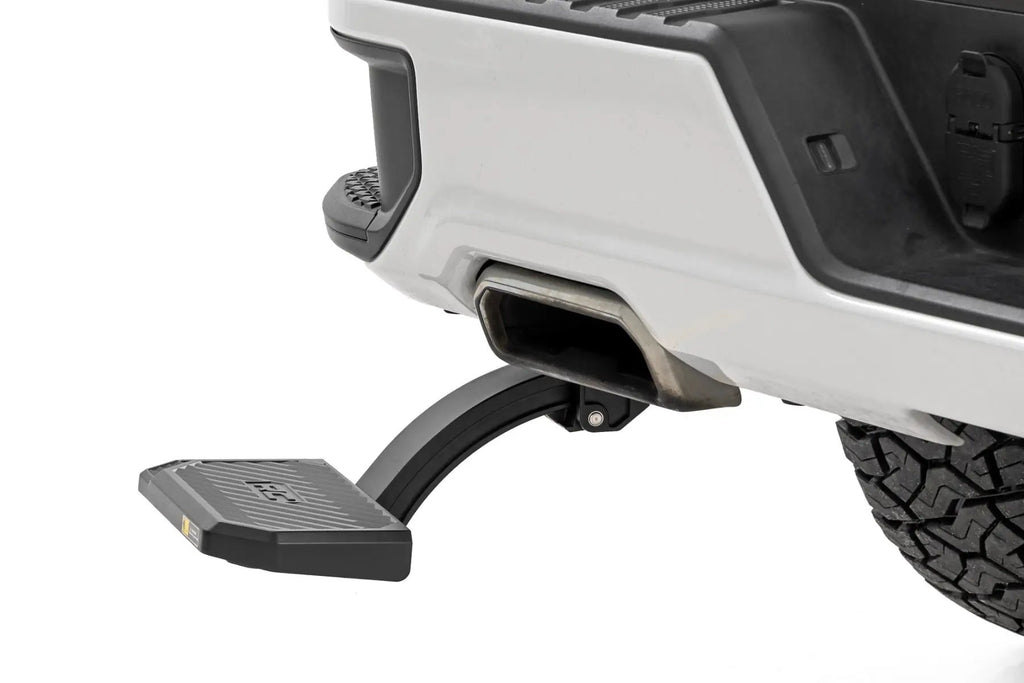 Retractable Bed Step | Manual Pull | Chevy/GMC 1500 (19-26) by Rough Country