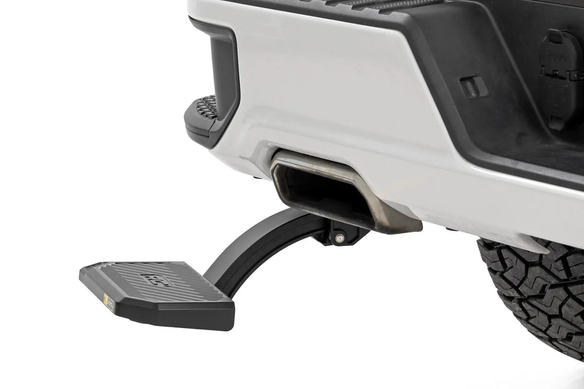 Retractable Bed Step | Manual Pull | Chevy/GMC 1500 (19-26) by Rough Country