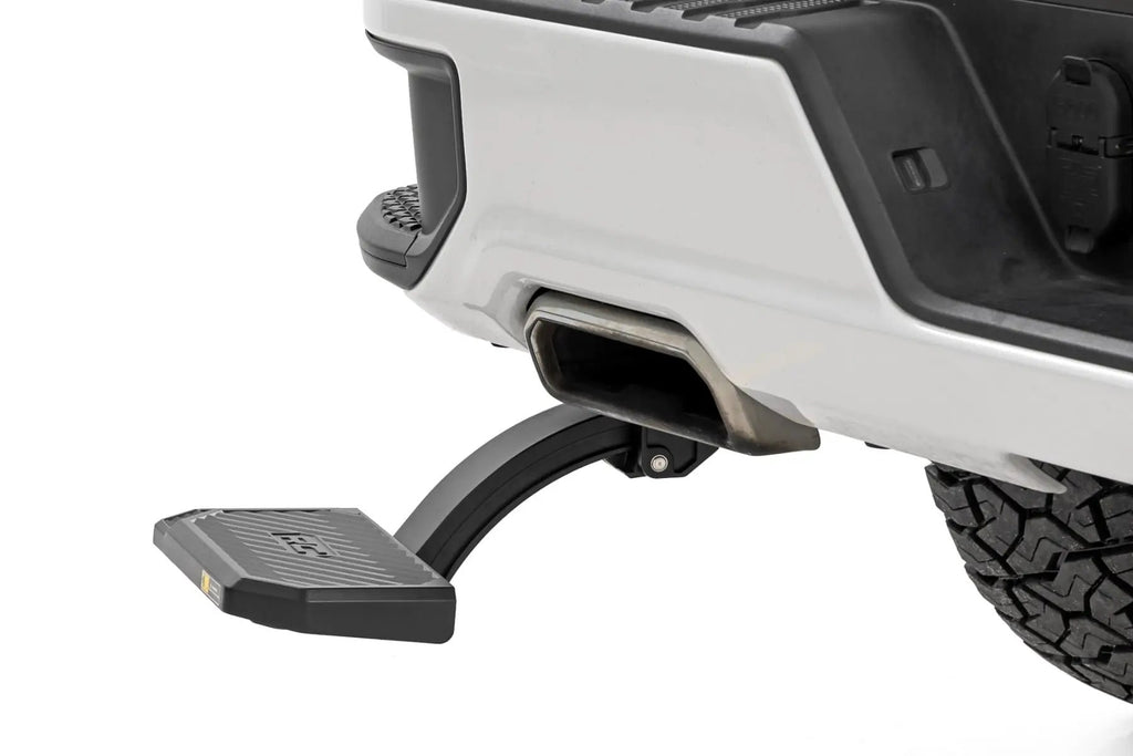 Retractable Bed Step | Manual Pull | Chevy/GMC 1500 (19-26) by Rough Country