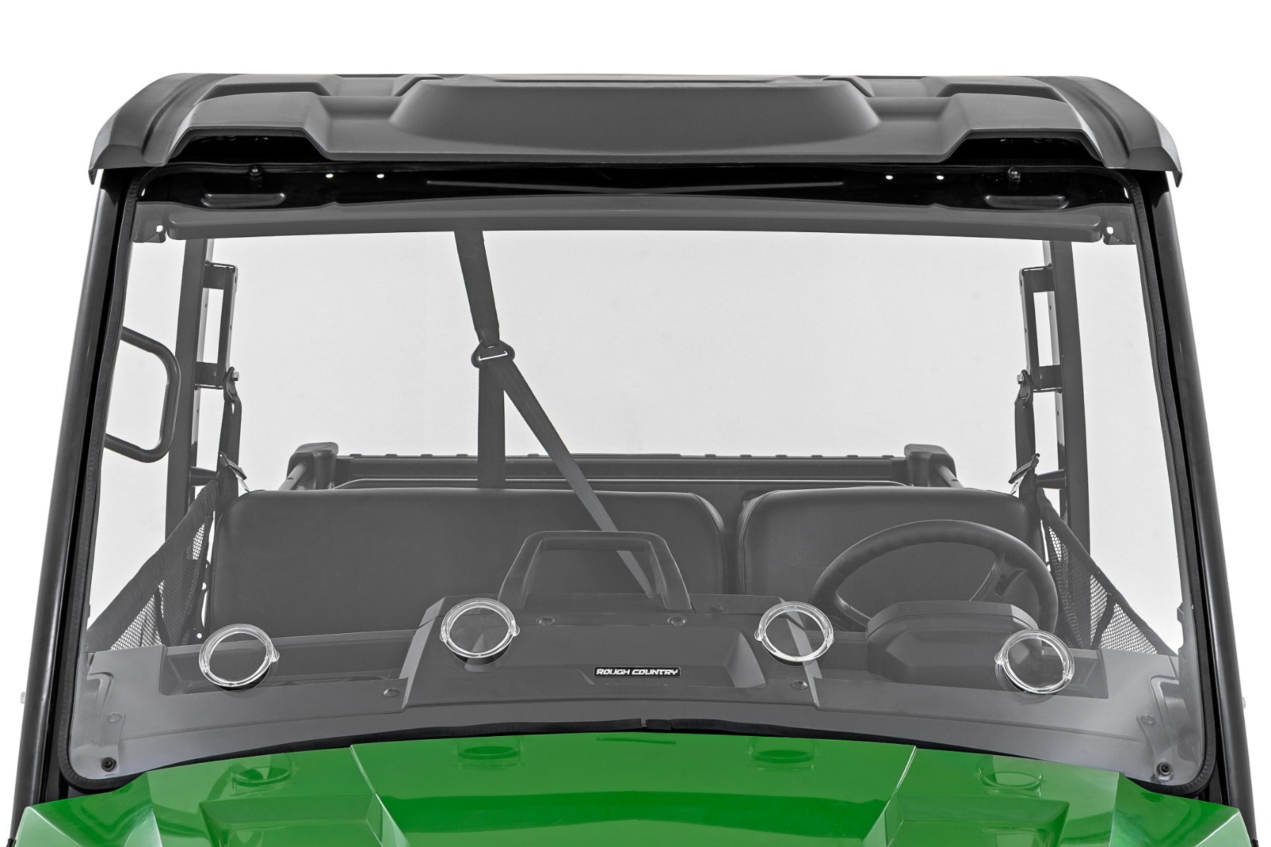 Vented Full Windshield | Scratch Resistant | John Deere Gator XUV 835 by Rough Country