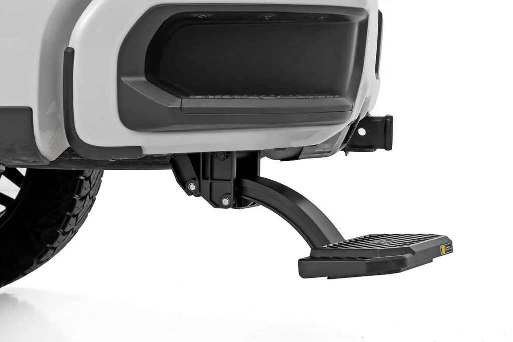 Retractable Bed Step | Manual Pull | Chevy/GMC 1500 (19-26) by Rough Country