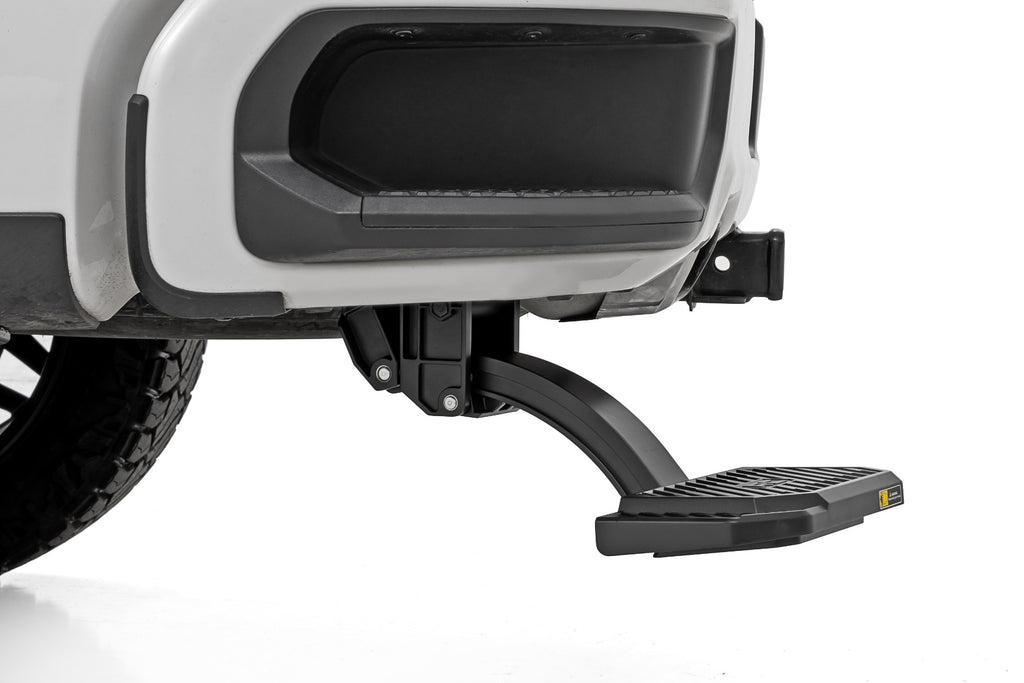 Retractable Bed Step | Manual Pull | Chevy/GMC 1500 (19-26) by Rough Country
