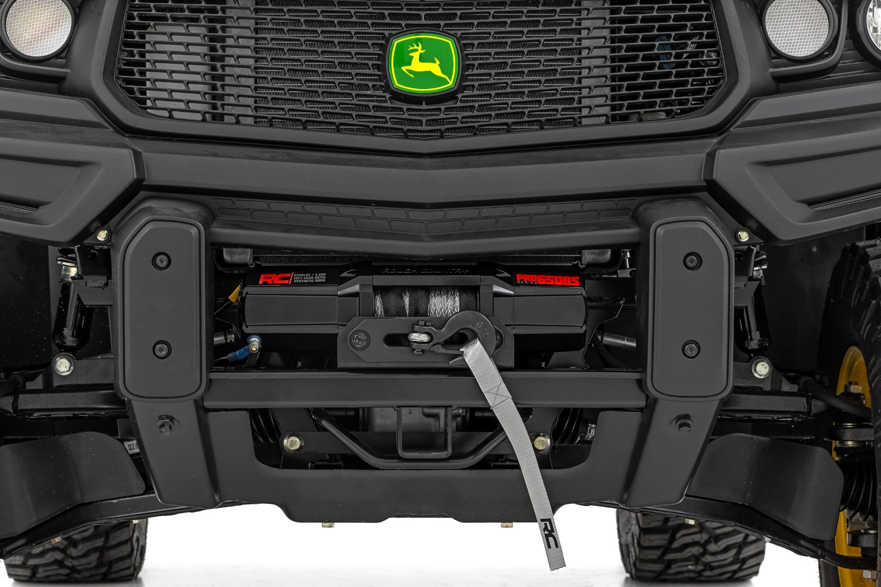 Winch Mount | RS6500S | John Deere Gator XUV 835 by Rough Country