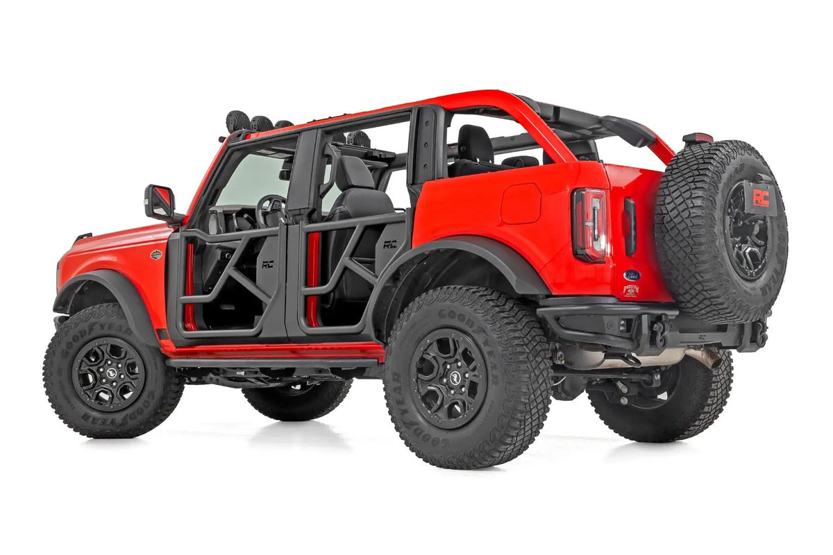 Tubular Doors | 4 Door | Ford Bronco 4WD (2021-2026) by Rough Country