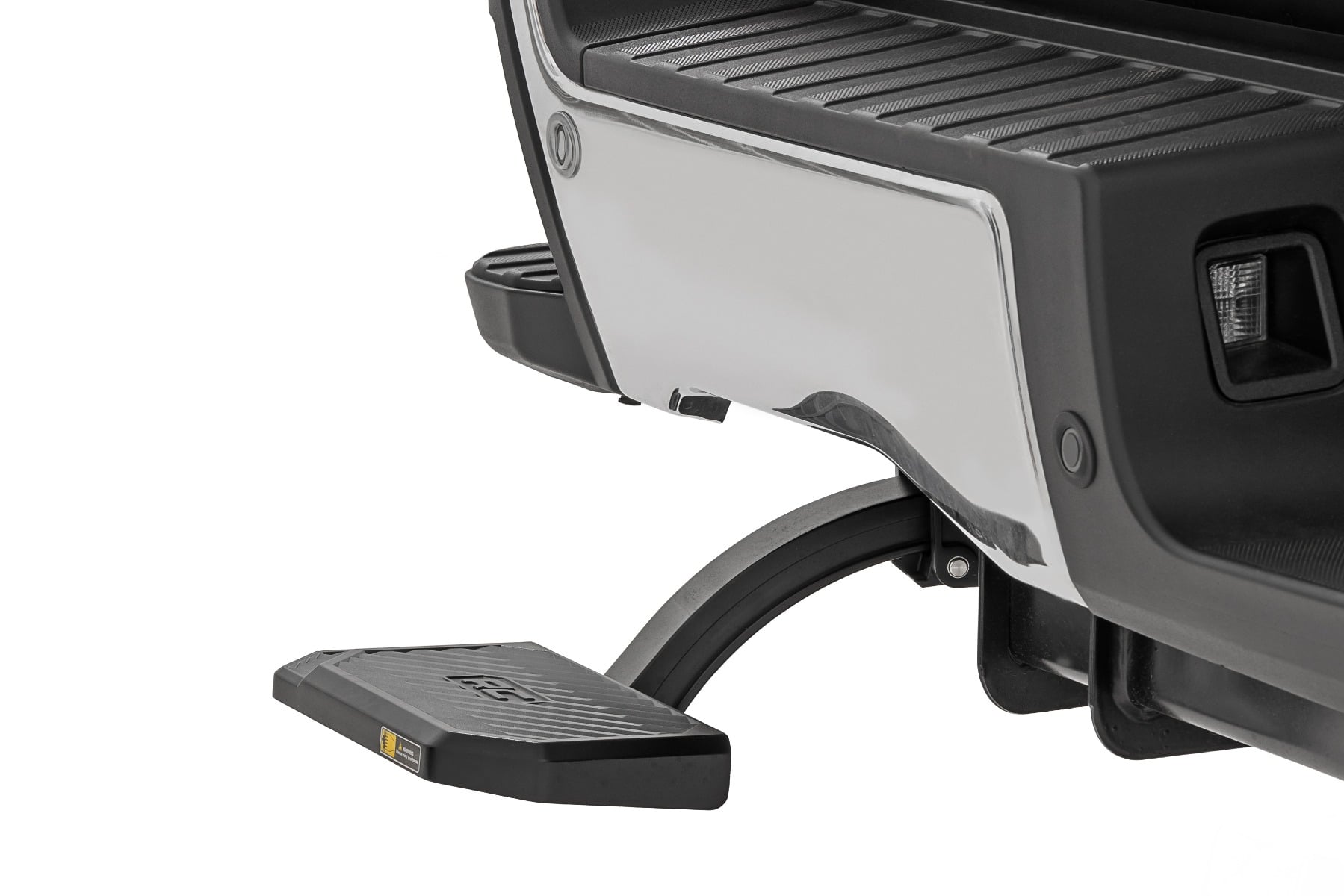 Retractable Bed Step | Manual Pull | Ford F-250/F-350 Super Duty (23-26) by Rough Country