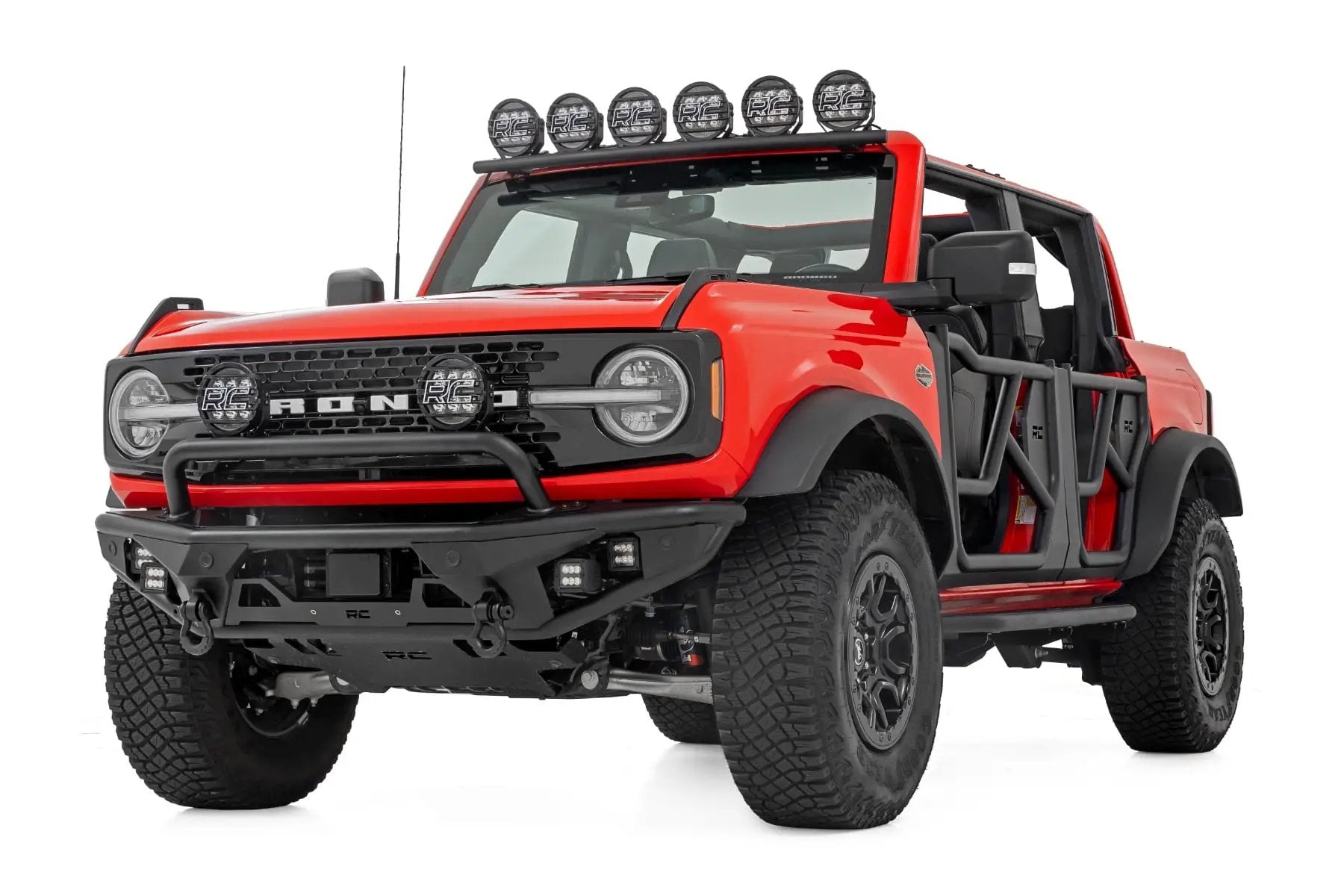 Tubular Doors | 4 Door | Ford Bronco 4WD (2021-2026) by Rough Country