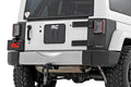 Trail Cladding | Rear Corners | Jeep Wrangler JK/Wrangler Unlimited (07-18) by Rough Country